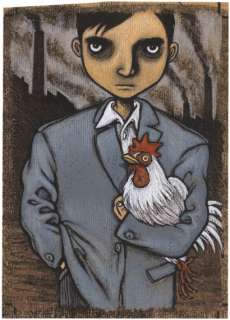 Tom TIRABOSCO (né en... - Lot 603 - * Sans titre, 2 Pastel sur papier 26,5x18,1 cm.