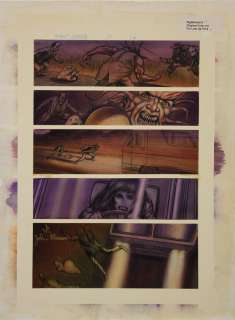 Nightbreed #14 Page 16 John Rheaume Original Art (issue #16) | Four Color Comics