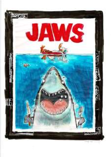 Donald Duck - JAWS - Original Drawing - Tony Fernandez - Autres | Catawiki