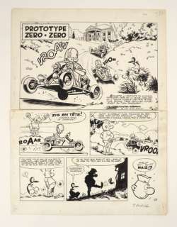 Greg Michel Zig... | GREG Michel Zig et Puce Planche 1 de l’album Le prototype... | Vermot et Associés