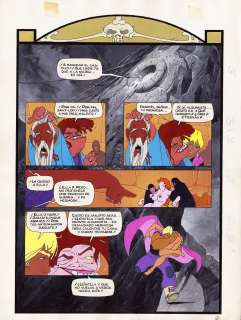 Carlos Meglia | Meglia - L’elisir P.08 | ComicArtFans Classifieds