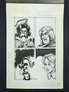 La Compagnia della Forca #4 - Magnus & Romanini - original page - Page volante - EO - (1977) | Catawiki