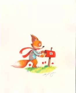 Thibault Prugne | 8 – Renard, la letttre et les affreux | La Galerie de la Bande Dessinée