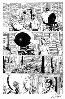 Guy Davis, Guy Davis | Bprd: Garden of Souls #4 Page 9 | ComicArtFans Classifieds