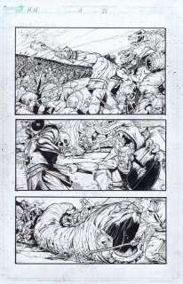 Joelle Jones - HELHEIM (Oni Press) issue #04 (page 21)