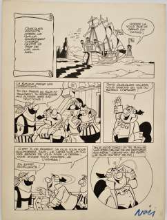 Bottaro | BOTTARO - PEPITO - PLANCHE ORIGINALE ENCREE - L 26 H 35 | The Skull