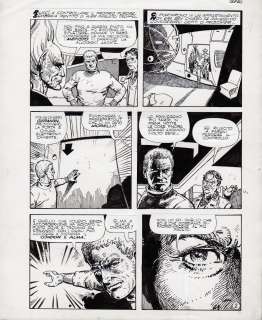 Francisco Solano Lopez, Oswal , Mario Morhain, Carlos Meglia | Solano Lopez - El Eternauta Parte Terza Ep.20 P.2 | ComicArtFans Classifieds