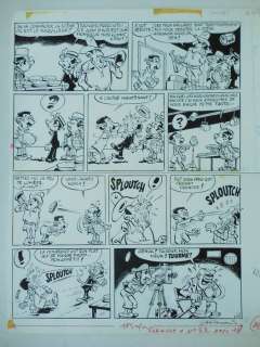 Attanasio, Dino  - Originele pagina in inkt (p.26) - Spaghetti | Catawiki