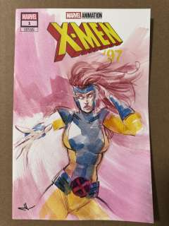 Joey Lee Cabral | Phoenix (Jean Grey, X-Men) Sketch Cover By Joey Lee Cabral | ComicArtFans Classifieds