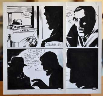 Satanik #57 - 2x original pages - Page volante - EO - (1967) | Catawiki
