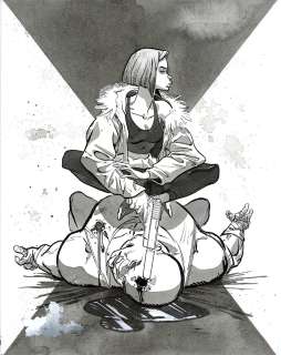 Chris Bivins, Joseph Karg, Joseph Karg | Black Widow | ComicArtFans Classifieds
