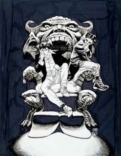 Brindisi Bruno - "Dylan Dog - Ghost Hotel", 2005 | Urania Casa d’Aste