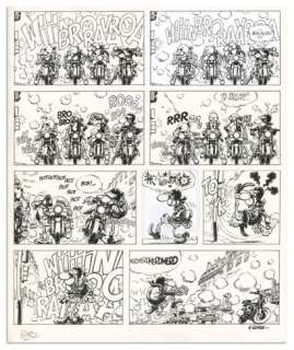 BAR2 - Lot 2 - BAR2 JOE BAR TEAM Tome 1, Vents d‘Ouest, 1990 Planche...