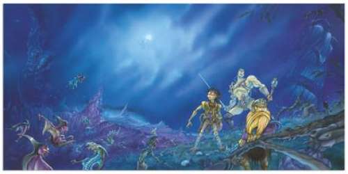 SEGUR - Lot 113 - THIERRY SÉGUR Légendes des contrées oubliées, Delcourt...