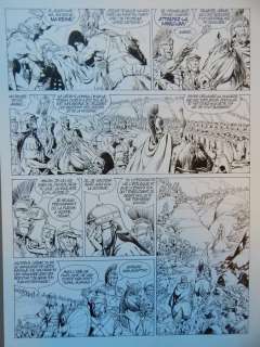 Mitton, Jean-Yves - Original page (p.30) - Vae Victis! 10 - Arulf, de Iceniër - (1999) | Catawiki