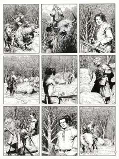 Auclair, Claude - Planche originale Ã  l’encre de Chine (p.70) - Celui-lÃ  - (1989) | Catawiki