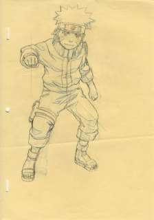 Masashi Kishimoto (岸本... | Masashi Kishimoto (岸本 斉史) - Hayato Date (伊達 勇登). Naruto... | Aibo Art Auction