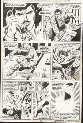 George Tuska | Iron Man #60 (1973) | ComicArtFans Classifieds