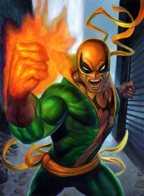 Nahuel Grego | Iron Fist | ComicArtFans Classifieds