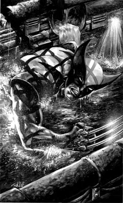 Jk Woodward | Wolverine By Jk Woodward | ComicArtFans Classifieds