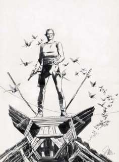 GILLON - Les naufragés du temps Couverture de l’album L’étoile endormie. | Rossini