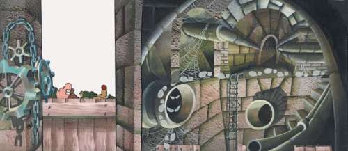 IL SOGNI DEL SIGNOR ROSSI MR ROSSI’S DREAMS Bruno Bozzetto, 1976. Cellulo | Rossini