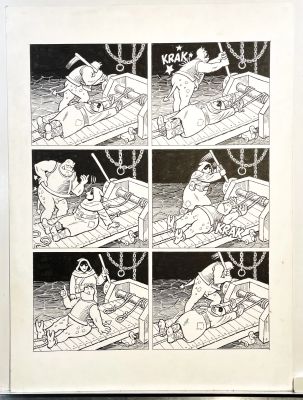 Paul Kirchner | Hieronymus & Bosch, "Chiropracor" | ComicArtFans Classifieds