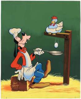 Le Journal de Mickey n° 246 - Très grande couverture originale avec Dingo - (1957) | Catawiki