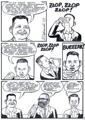 Ryszard Dąbrowski | Likwidator i konfederaści, strona 7 | Galeria Komiksu