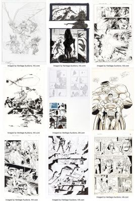 Julian Totino Tedesco, Jim Cheung, Erik Larsen, Mike Zeck | Fs: Heritage Auctions (Tedesco, Cheung, McGuinness, Zeck, Larsen, de La Torre, Lark, Armentaro, Silas) Ending Wednesday & Sunday! | ComicArtFans Classifieds
