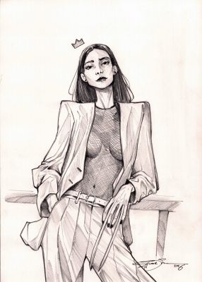 Giada Belviso | Giada Belviso Commissions Open | ComicArtFans Classifieds