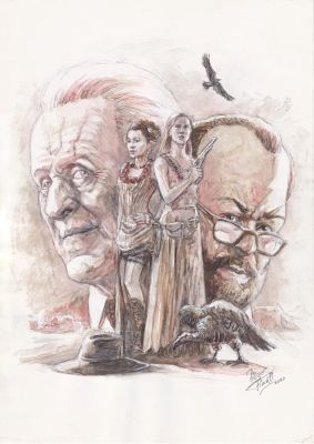 Diego Fiorucci | West Word | ComicArtFans Classifieds