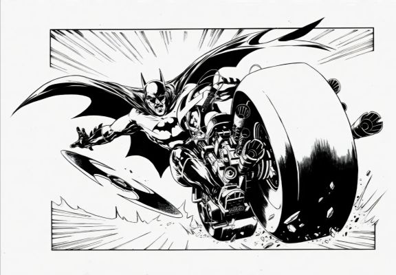 Miguel Sepulveda | Batman By Miguel Sepulveda | ComicArtFans Classifieds