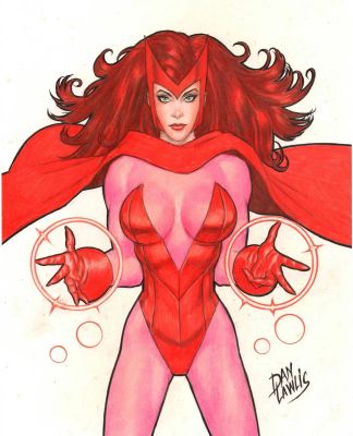 Dan Lawlis | Scarlet Witch | ComicArtFans Classifieds