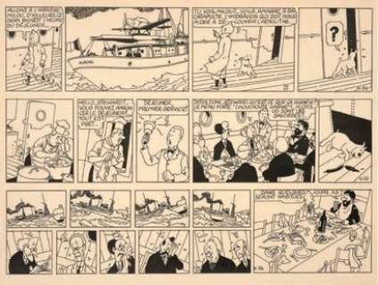 Hergé (Georges Remi... | HERGÉ (Georges REMI dit) 1907-1983 "Les aventures de... | Arthema Auction