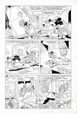 SCARPA - Top. e la Nave del Microcosmo | Little Nemo