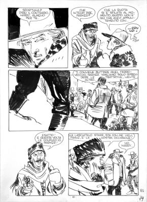 Lot 454 - MILAZZO; BERARDI - Ken Parker Il Sentiero | Little Nemo