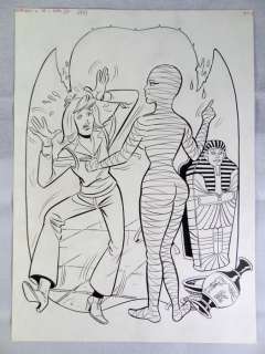 Draculino #4 - Studio Rosi - original cover - EO - (1973) | Catawiki