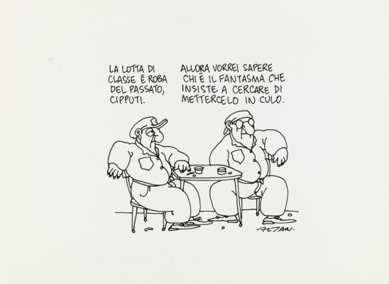 Lot 1 - Altan (Francesco Tullio Altan) - "Cipputi", anni ‘80