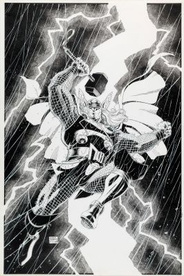 Lot 242 - Adams Arthur - "Thor - Wandering Gods", 2007 | Urania Casa d’Aste