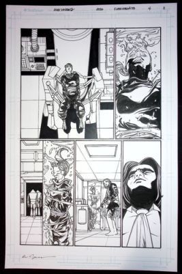Defenders of the Earth #4 pg 11-Dark Destiny-Alex Sanchez Art-Dale Arden-Robots | eBay US (Buy It Now)