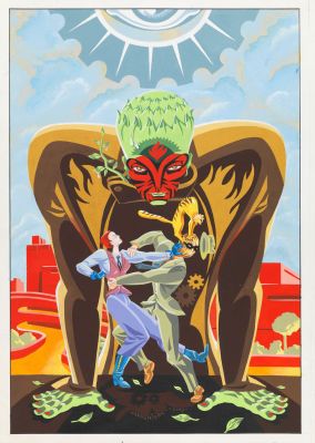 Lot 292 - Carpinteri Giorgio - "Polsi sottili", 2013 | Urania Casa d’Aste