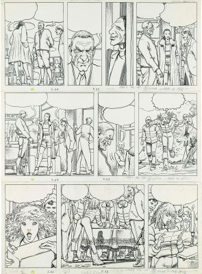 Lot 814 - Manara Milo - "Le Déclic 1 (Il Gioco 1)", 1983 | Urania Casa d’Aste