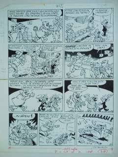 Attanasio, Dino  - Originele pagina in inkt (p.27) - Spaghetti | Catawiki