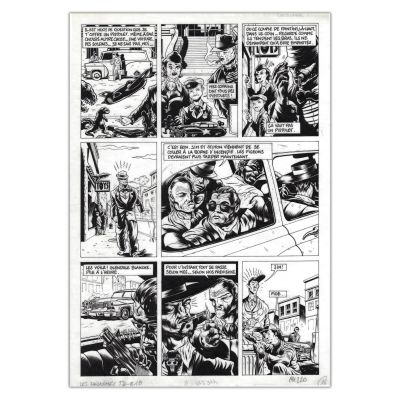 Mezzo | Les Désarmés tome 2 - Planche originale 18 | Achetez de l’Art