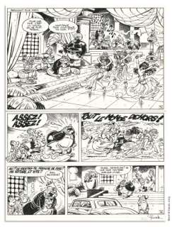 BERCK - Lot 120 - BERCK ◊ SAMMY Les Pétroleurs du désert (T.9), Dupuis...