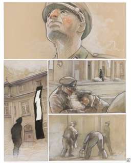 Le Hénanff, Fabrice - Planche originale (p.2) - Wannsee (2017) | Catawiki