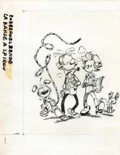 Franquin, André (1924-1997). | BDEnchères