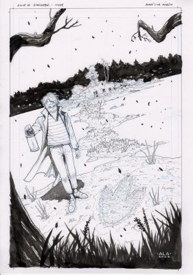 André Lima Araújo | House of Slaughter #10 Cover E 1:50 | The Artist Bullpen