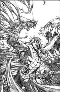 Zach Howard - venom: spaceknight 12 cover
